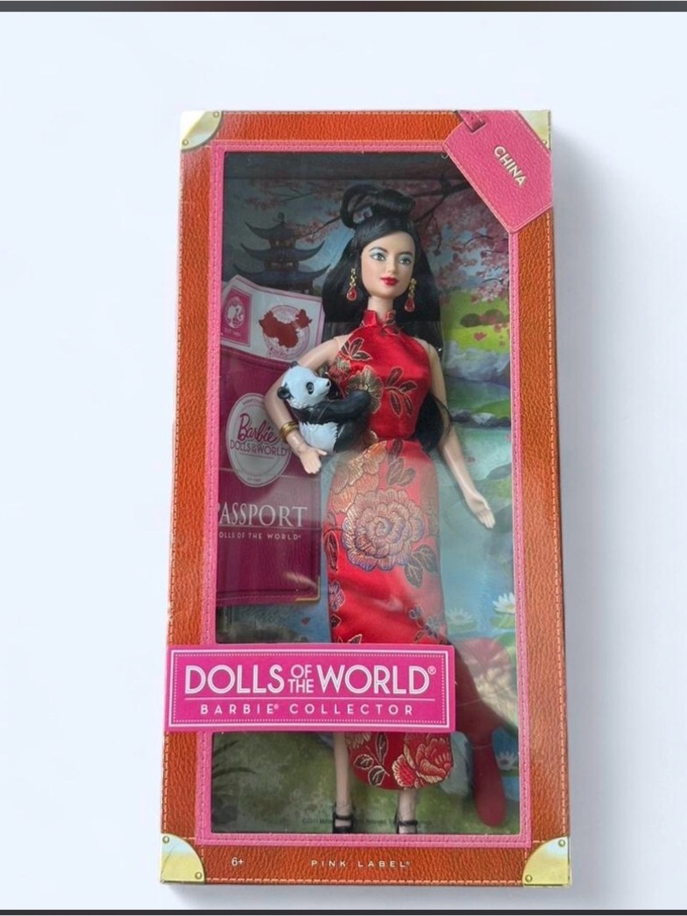 Barbie Dolls of the World China Doll in Red Dress - Barbie